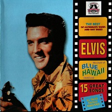 The King Elvis Presley, Front Cover / CD / The Best Of Blue Hawaii Sessions / 2010-2 / 2000